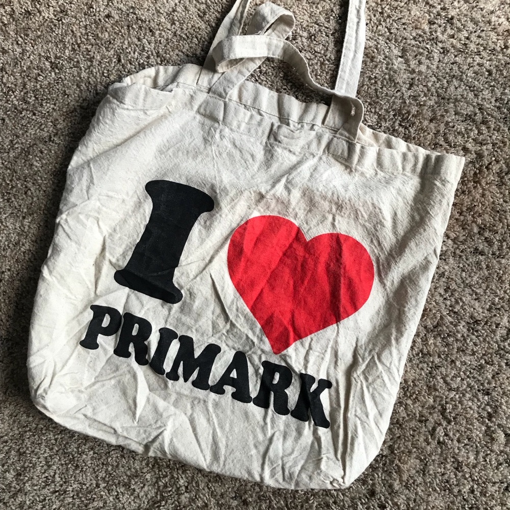 Primark canvas bag
